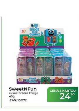 SweetNFun cukro hračka Fridge 40g