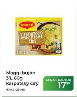 Maggi bujón 3'L 60g karpatský čirý
