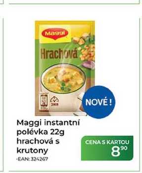 Maggi instantní polévka 22g hrachová