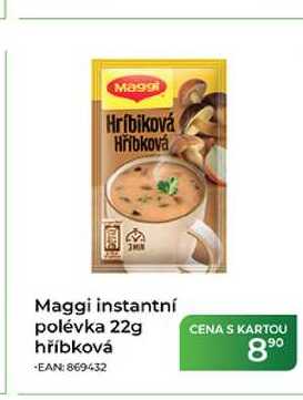 Maggi instantní polévka 22g hříbková