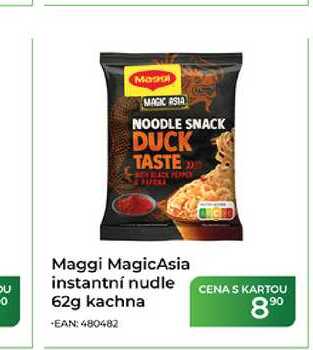 Maggi MagicAsia instantní nudle 62g kachna