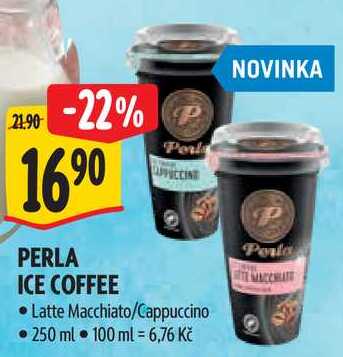 PERLA ICE COFFEE, 250 ml 