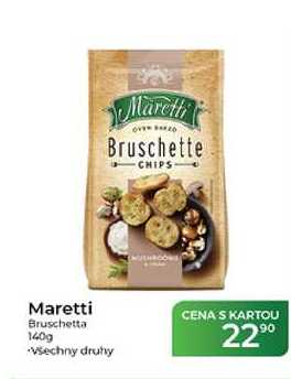 Maretti Bruschetta 140g