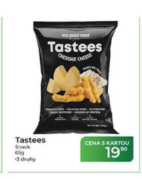 Tastees Snack 65g