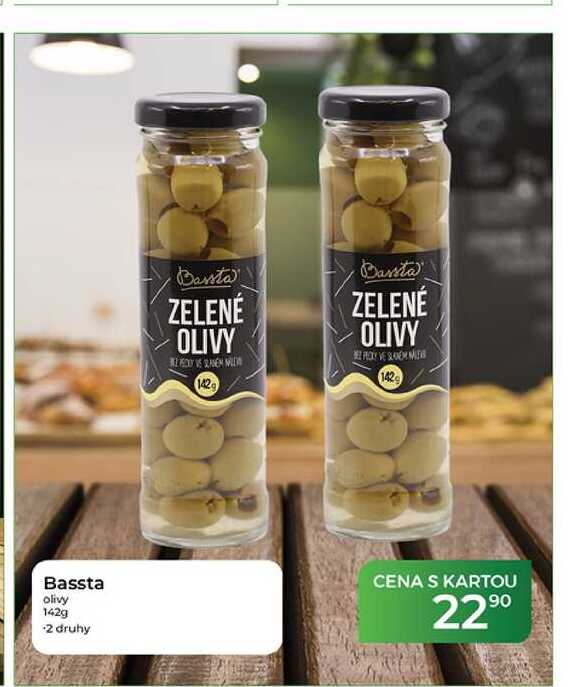 Bassta olivy 142g