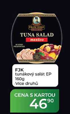 FJK tuňákový salát 160g