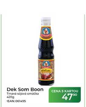 Dek Som Boon Tmavá sójová omáčka 420g