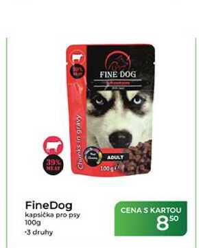 FineDog kapsička pro psy 100g