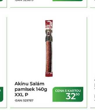 Akinu Salám pamlsek 140g XXL P