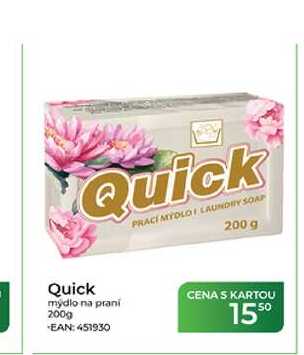 Quick mýdlo na praní 200g