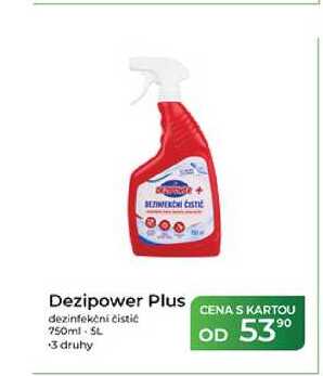 Dezipower Plus dezinfekční čistič 750ml