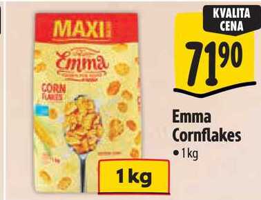 Emma Cornflakes, 1 kg  