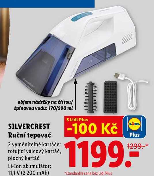 SILVERCREST Ruční tepovač