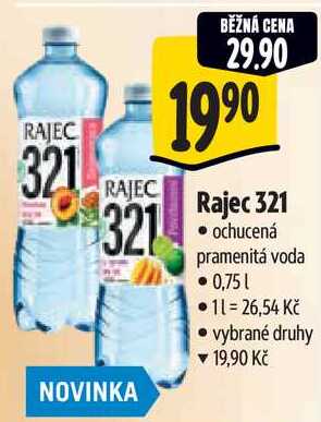 Rajec 321, 0,75 l