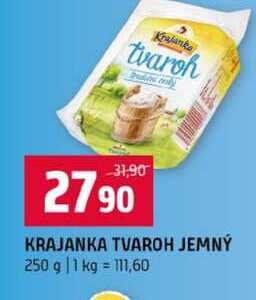 KRAJANKA TVAROH JEMNÝ 250 g 