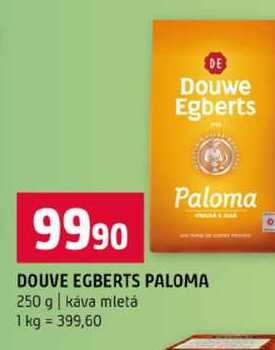 DOUVE EGBERTS PALOMA 250 g káva mletá 