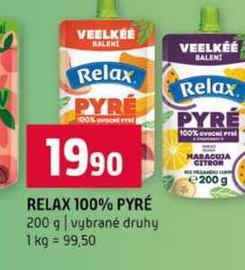 RELAX 100% PYRÉ 200 g vybrané druhy 