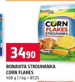 BONAVITA STROUHANKA CORN FLAKES 400 g 