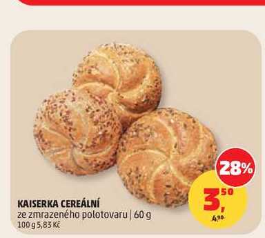 KAISERKA CEREÁLNÍ 60g