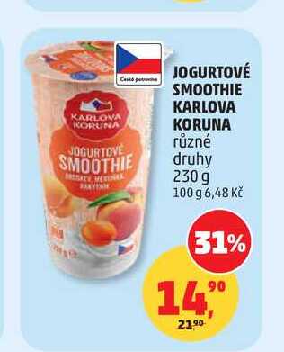 JOGURTOVÉ SMOOTHIE 230 g