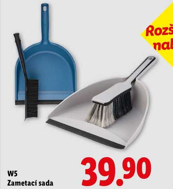 W5 Zametací sada 