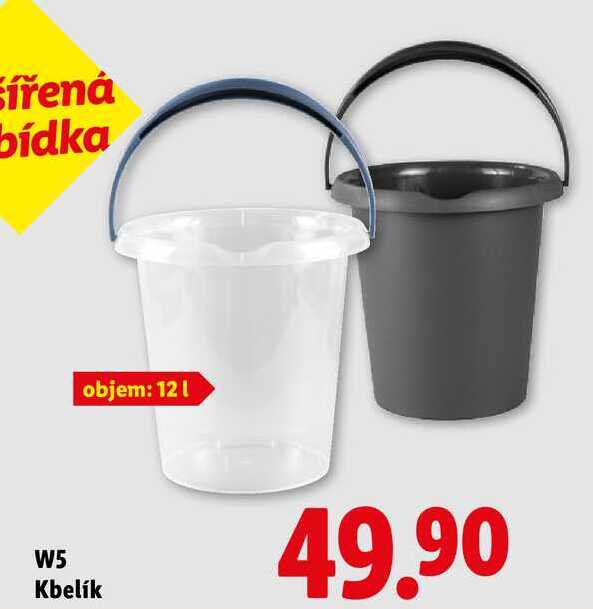 W5 Kbelík 