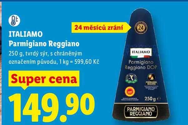 ITALIAMO Parmigiano Reggiano, 250 g