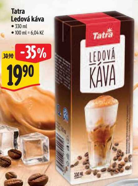 Tatra Ledová káva, 330 ml 