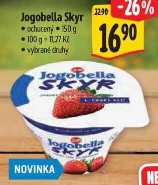 Jogobella Skyr, 150 g