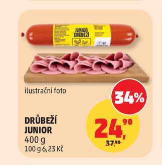 DRŮBEŽÍ JUNIOR 400 g