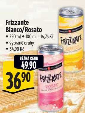 Frizzante Bianco/Rosato, 250 ml 