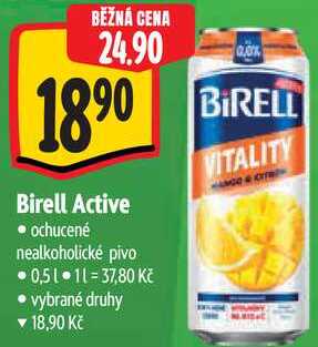 Birell Active, 0,5 l