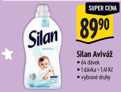 Silan Aviváž, 64 dávek 