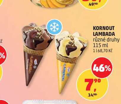 KORNOUT LAMBADA různé druhy 115 ml