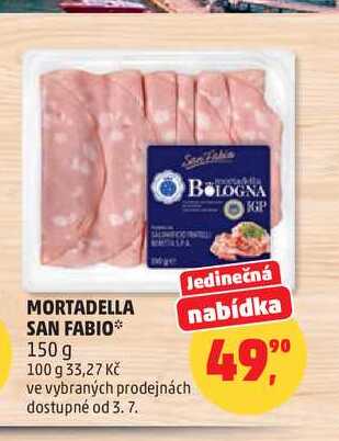 MORTADELLA SAN FABIO 150 g