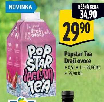 Popstar Tea Dračí ovoce, 0,5 l