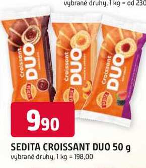 SEDITA CROISSANT DUO 50 g 