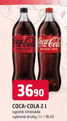 COCA-COLA 2l