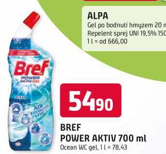 BREF POWER AKTIV 700 ml 