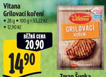 Vitana Grilovací koření, 28 g