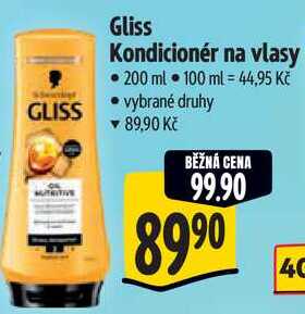 Gliss Kondicionér na vlasy, 200 ml 