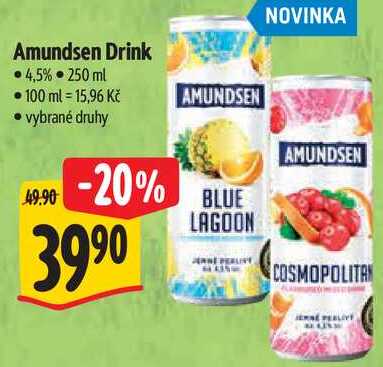Amundsen Drink, 250 ml 