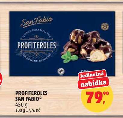 PROFITEROLES SAN FABIO 450g