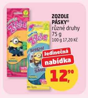 ZOZOLE PÁSKY 75 g