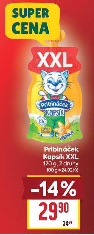 Pribináček Kapsík XXL 120 g