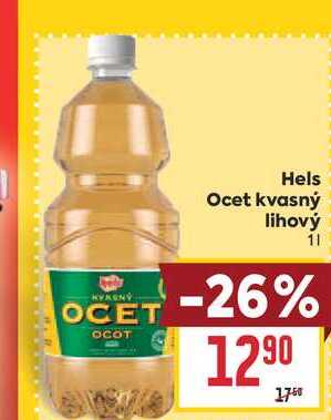 Hels Ocet kvasný lihový 1l