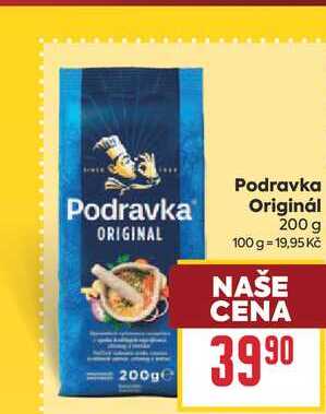 Podravka Originál 200 g 