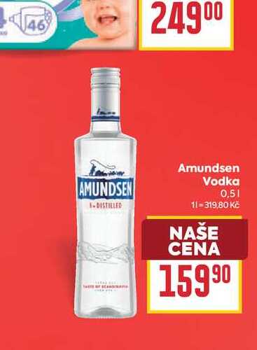 Amundsen vodka 0,5l