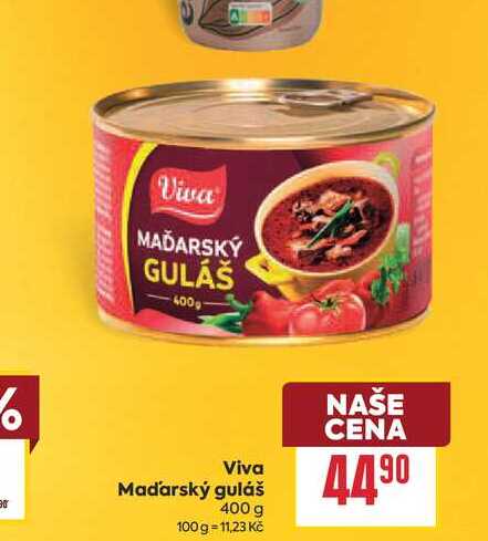 Viva Maďarský guláš 400 g 