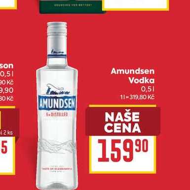 Amundsen vodka 0,5l